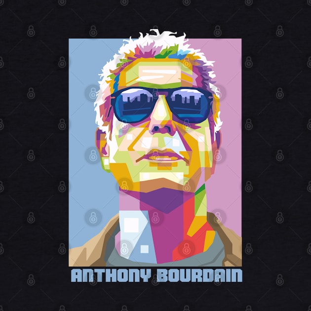 Anthony Bourdain WRAP by Bernards